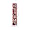 Glitzhome® 42" Plaid Pet "WELCOME" Wooden Porch Sign